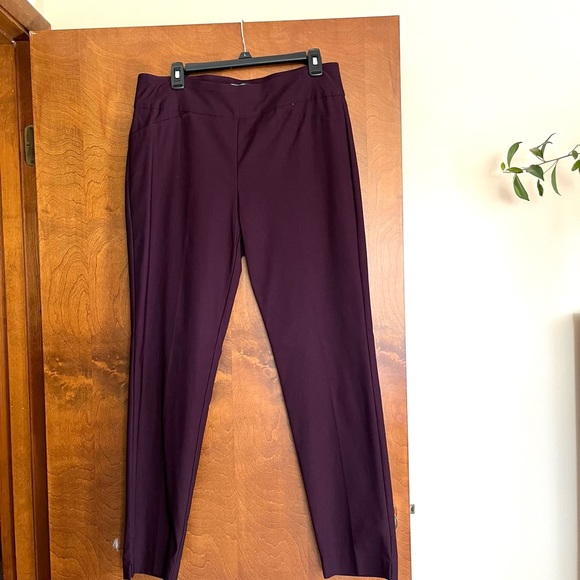 CHARTER CLUB Cambridge Slim Ladies Pants in size 12 Misses - Picture 4 of 8